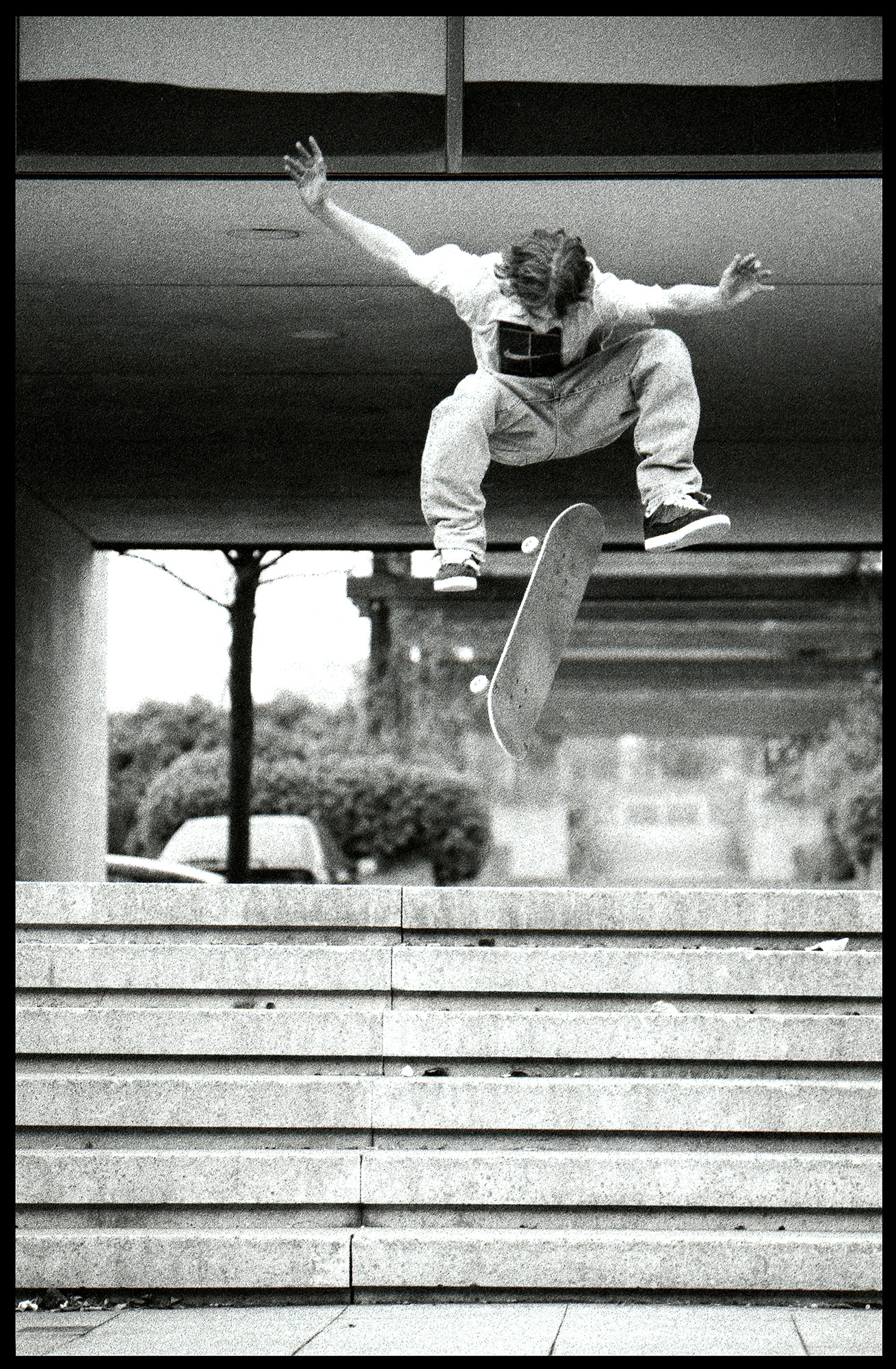 Deck Sticker Bat Grip / Rip Grip style '80s Skateboard Finger Griff ALVA