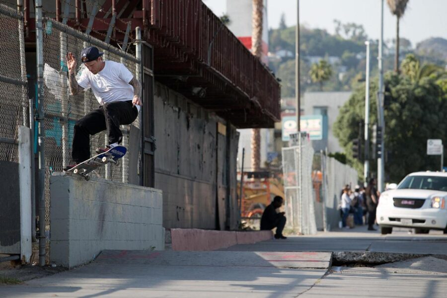 Anthony Van Engelen, switch 180 5-0 revert. photo: Anthony Acosta