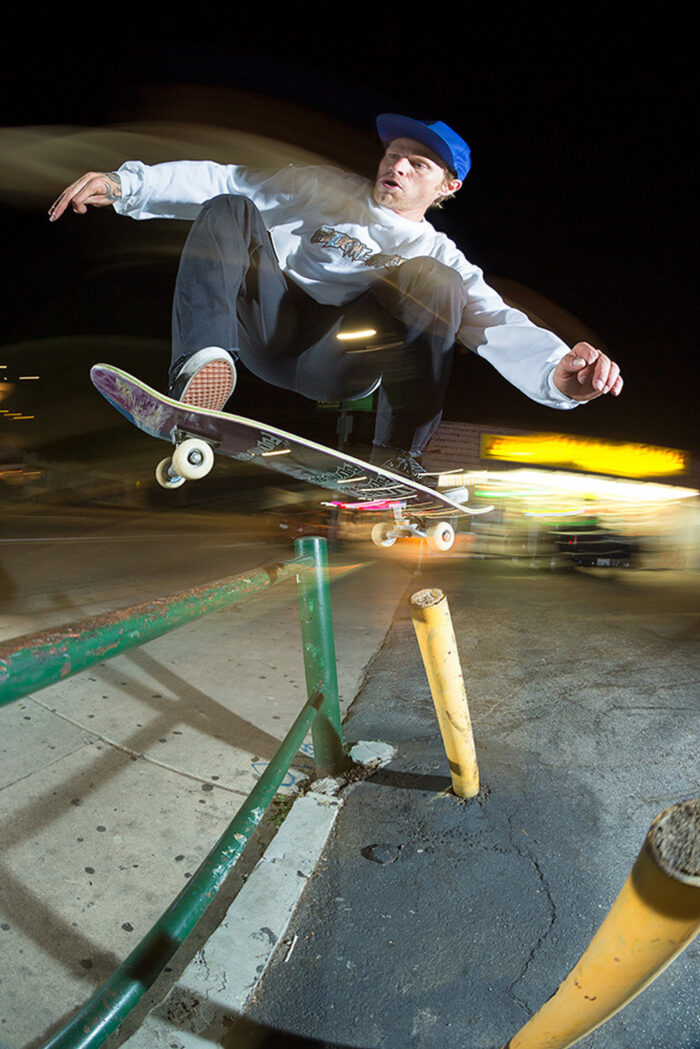 Anthony Van Engelen, switch pole jam. ph: Anthony Acosta