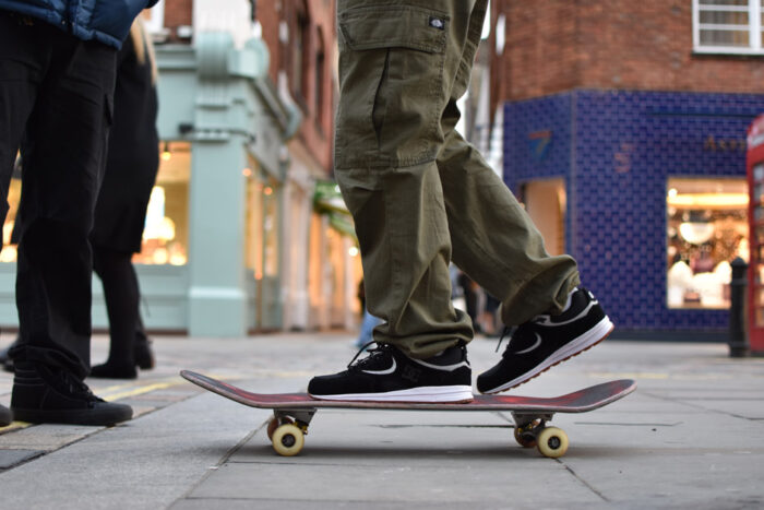 DC x Slam City Kalis Lite Slim and Clothing Collection Love Park via Covent Garden Slam City Skates Blog