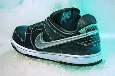 aniversario campana Tratamiento Nike SB Diamond Dunk Story : Slam City Skates Blog