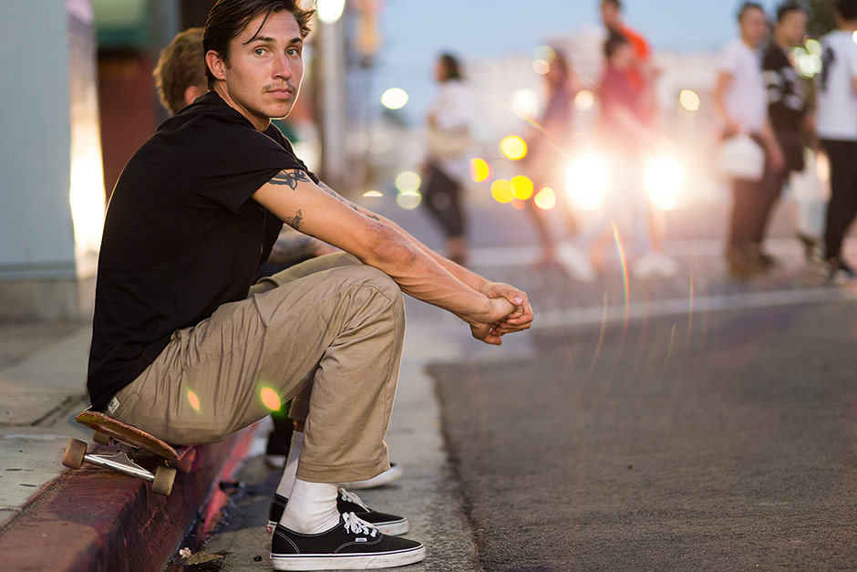 Elijah Berle Interview for Slam City Skates. Elijah in Chinatown