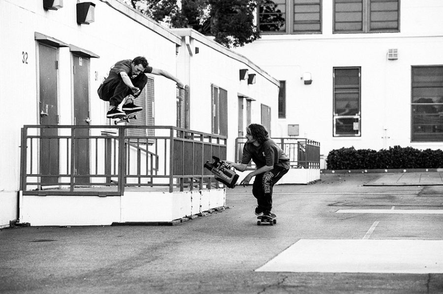 Raw Footage: Lucien Clarke's Palace Video Ender for Palasonic, filmed by  Jack Brooks. 