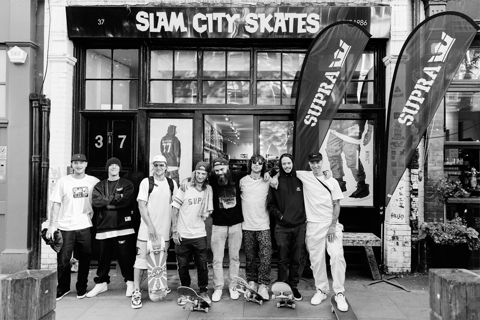 Supra Rise & Defy Tour outside our Covent Garden shop