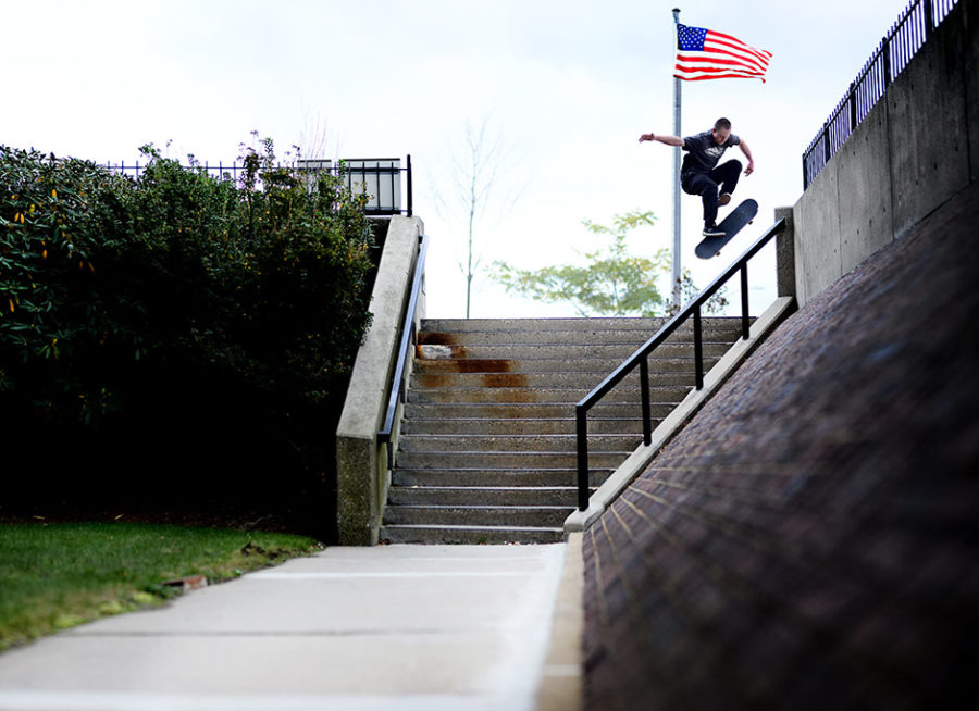 360 flip dedicated to Old Glory