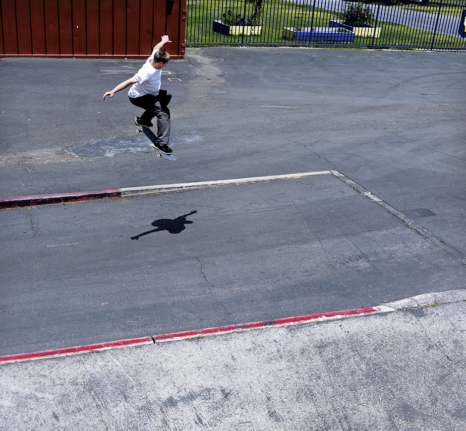 Brandan Westgate Interview for Slam City Skates. Backside 360 with a backstory. Photo by Jake Darwen