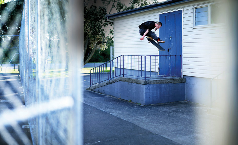 Brandan Westgate Interview for Slam City Skates. Kickflip shapes captured by Jake Darwen