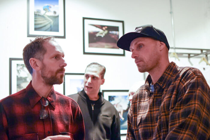 Slam City X RaD capsule launch party – Dan Adams and Dan Cates