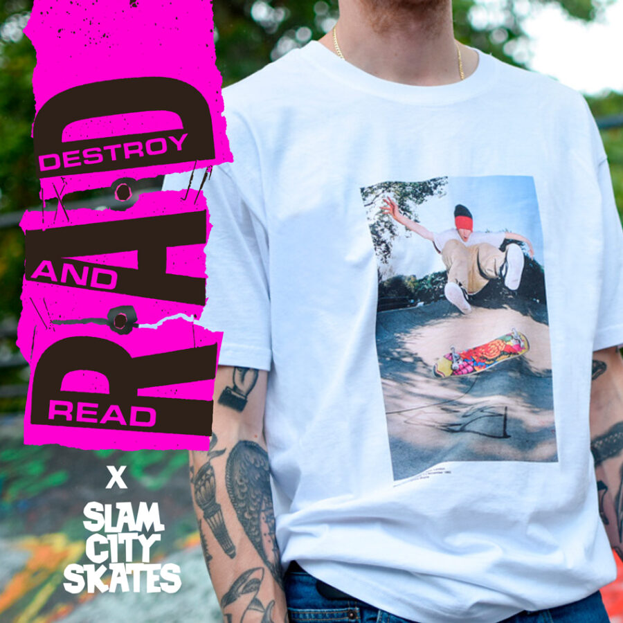 Slam City Skates X RaD Archive