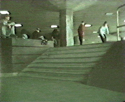 Curtis McCann skating the Southbank 7 from the Slam City X RaD Archive edit by Winstan Whitter.