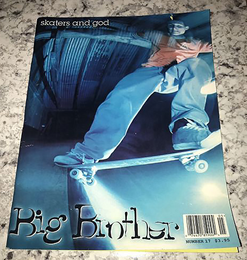 Sean Cliver Interview for Slam City Skates. Big Brother Magazine Issue 17
