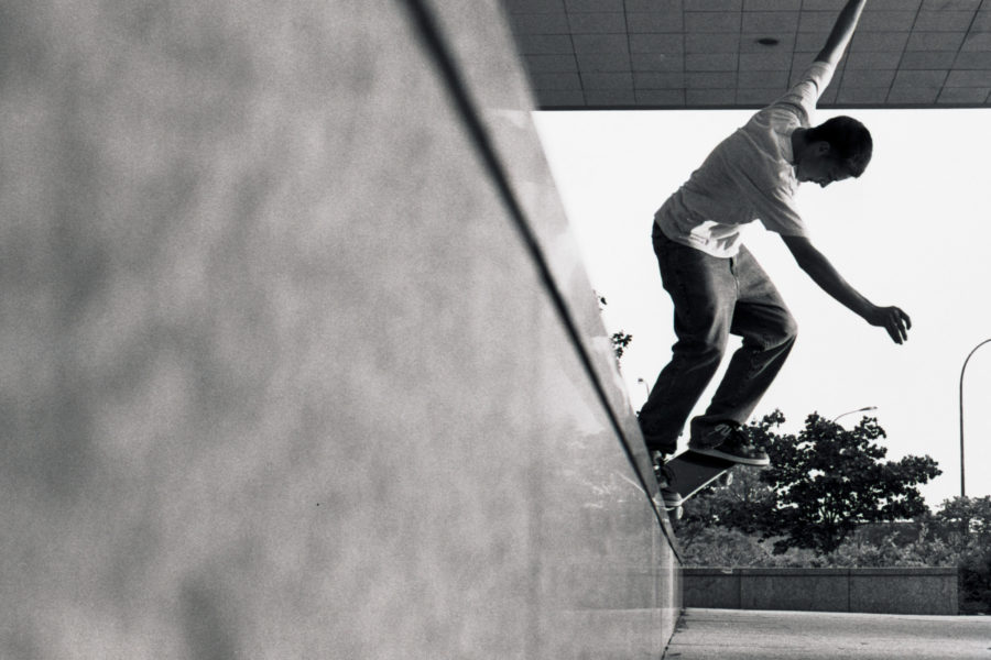 Milton Keynes Skateboarding History with Leo Sharp and Wig Worland