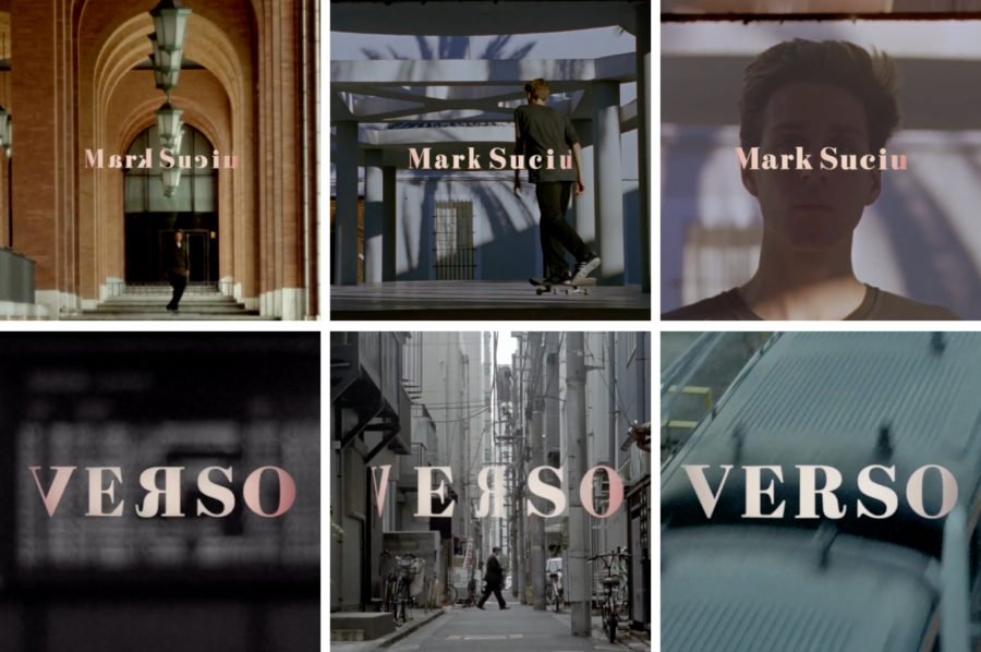 'Verso' titles by Joe Castrucci