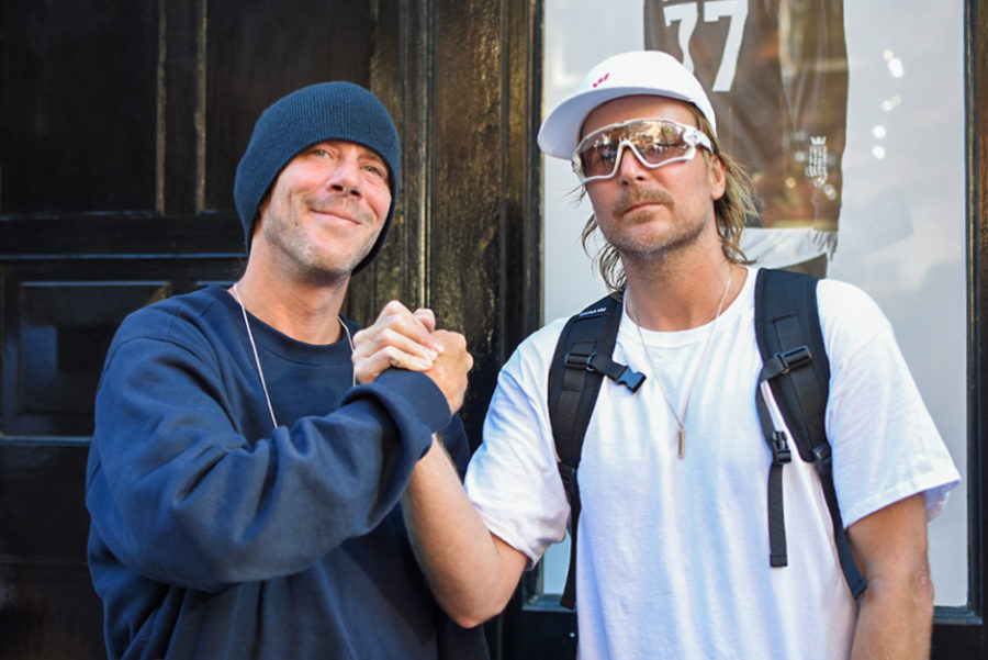 Chad Muska Interview for Slam City Skates. Chad and Tom Penny outside our Covent Garden shop