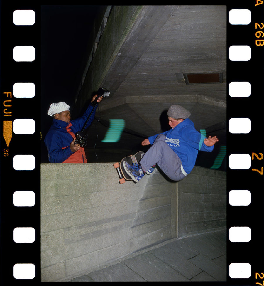 Eric Dressen At Southbank 1987