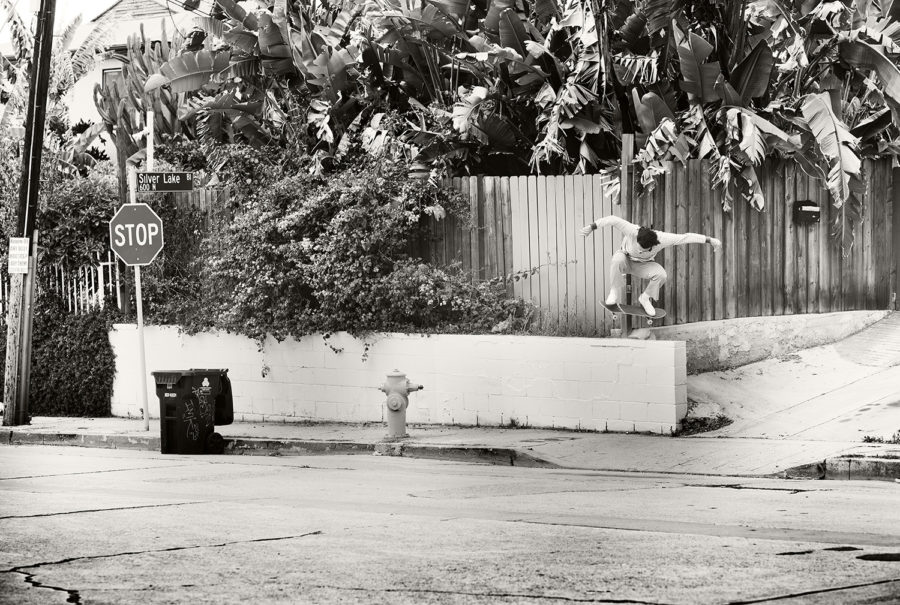 Andrew Allen, switch wallie, Silverlake, Los Angeles. photo: Andrew James Peters