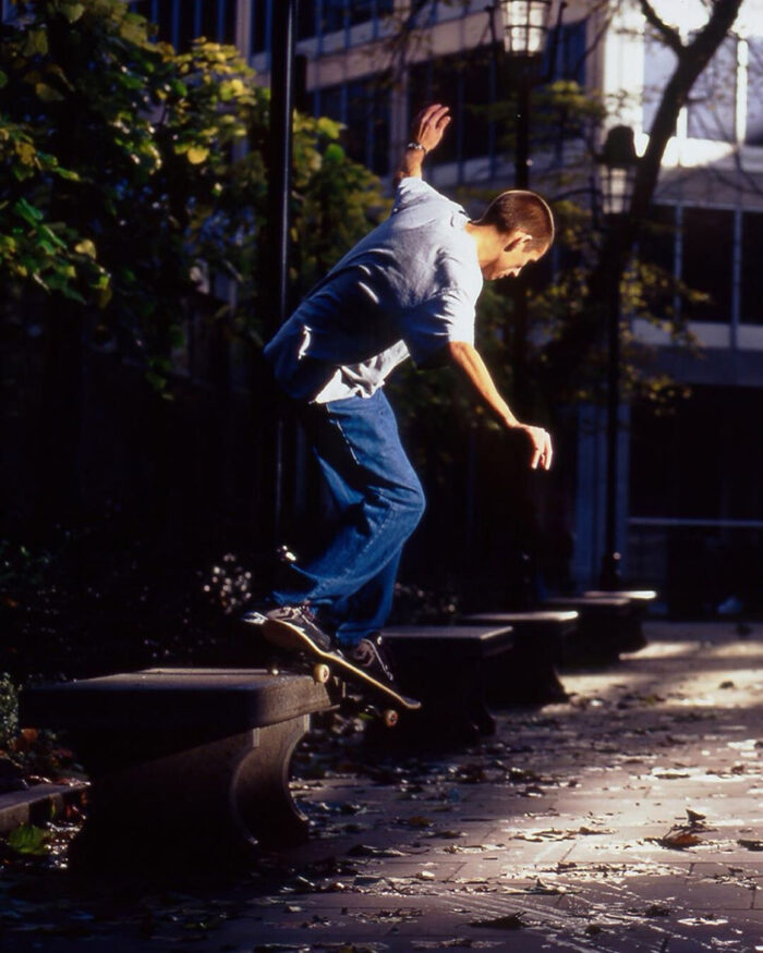 Quartersnacks • Favorite Spot With Lucien Clarke on Victoria Benches 