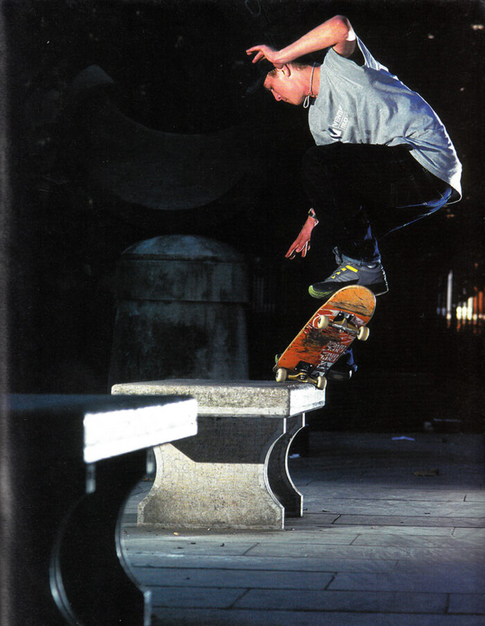 Quartersnacks • Favorite Spot With Lucien Clarke on Victoria Benches 