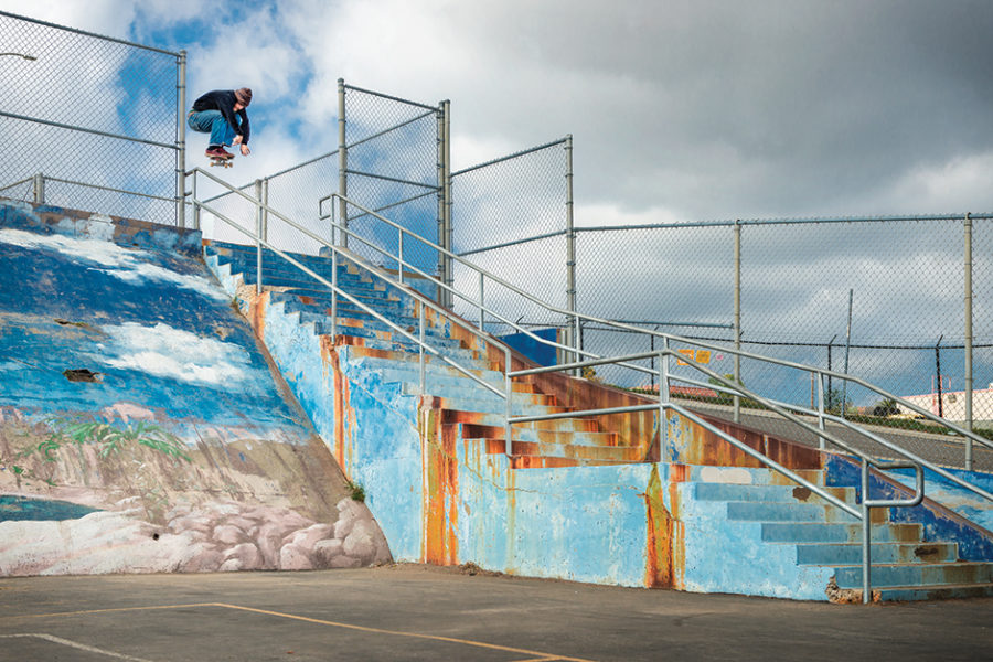 Jon Dickson Interview for Slam City Skates. Photo by Kyle Sediler