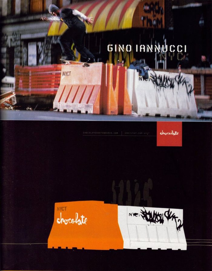 Gino Iannucci, switch backside tailslide, photo: Mike O’Meally for Chocolate Skateboards