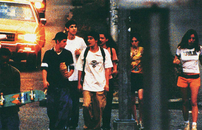 Still from Larry Clark's movie KIDS