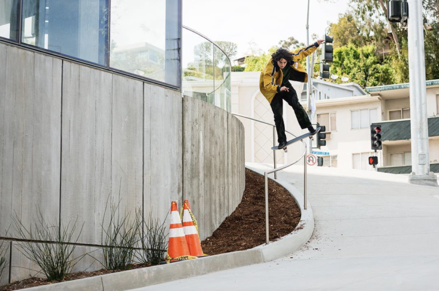 Rowan Zorilla, boardslide. photo: Ben Colen