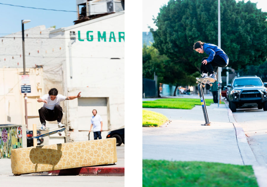 Rowan Zorilla, frontside flip and switch 5-0. photos: Ben Colen