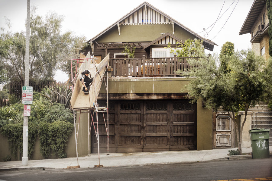 Don 'Nuge' Nguyen, drop-in, Los Angeles, California, 2015. photo: Andrew James Peters