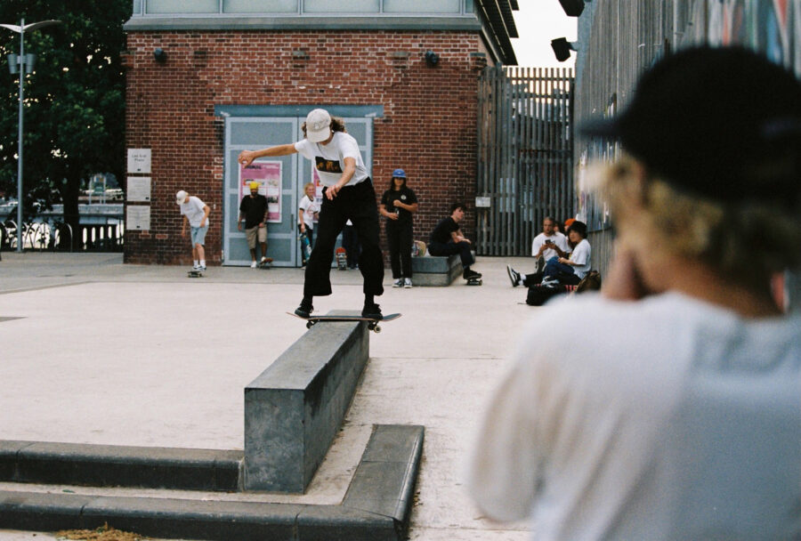 Helena Long, boardslide - Vans 'Credits' - photo: Norma Ibarra