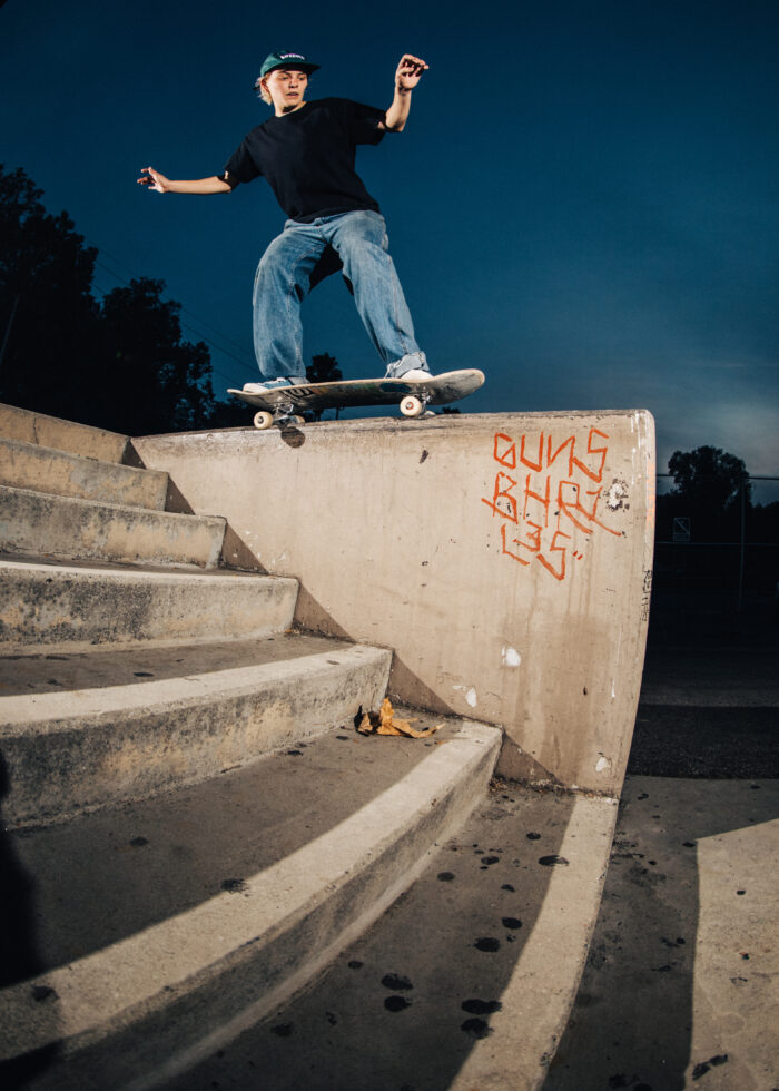 Shari White, ride on switch 5050, photo: Norma Ibarra