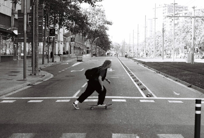 Una Farrar in Barcelona | photo: Norma Ibarra