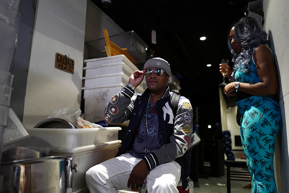 dream interview territory right here. Kool Keith. Photo: Jeremy Elkin