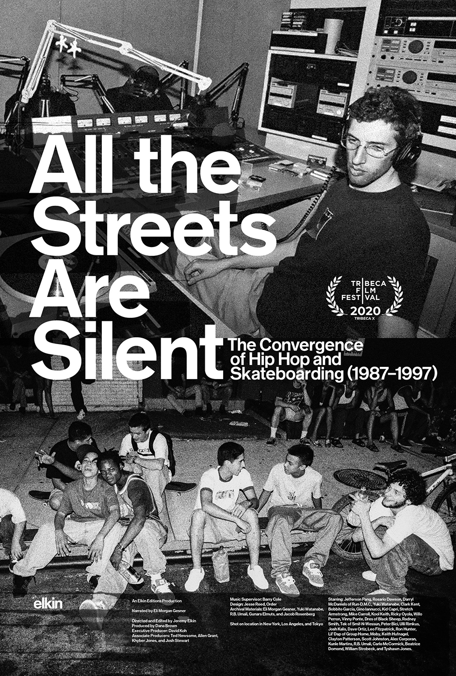 Stay tuned for All The Streets Are Silent which will be released in 2021