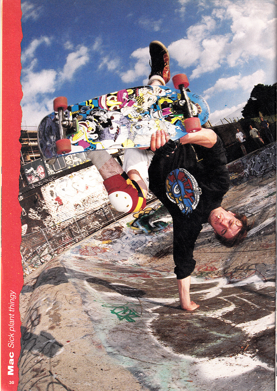 an inverted Mac ruling in 1989. Photo: 'Mad' Mike John