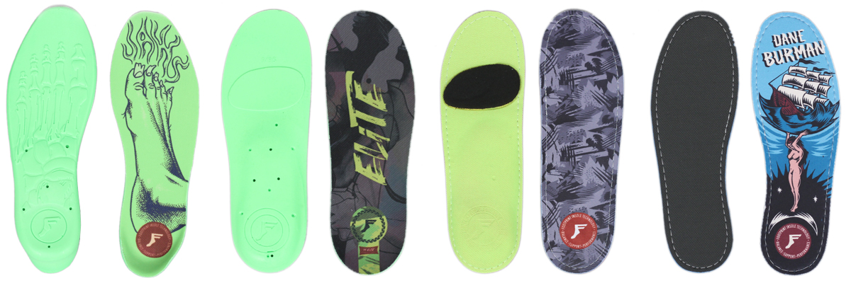 skateboard insoles