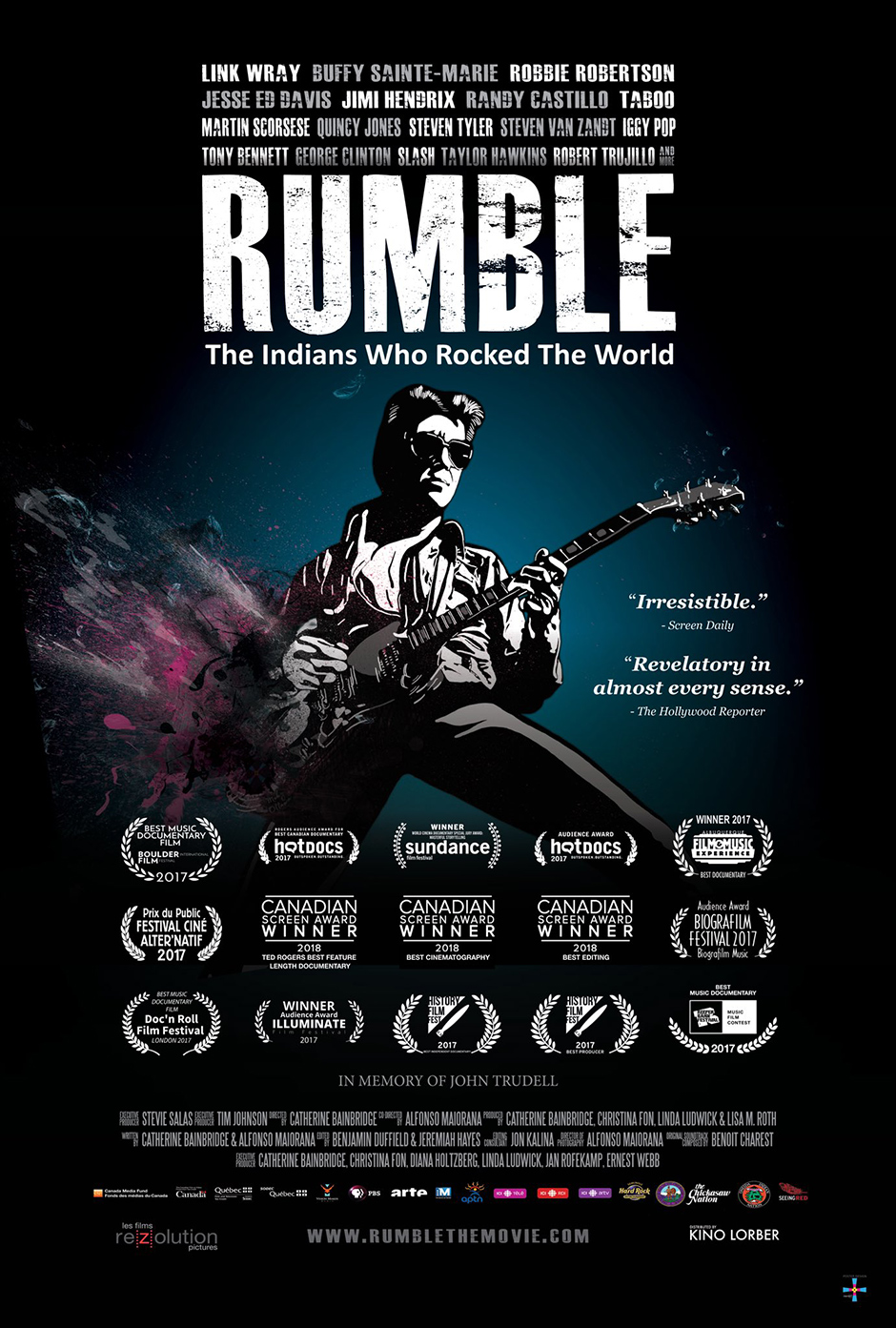 RUMBLE: THE INDIANS WHO ROCKED THE WORLD (2017)