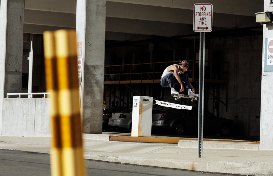 Justin Henry, ollie, Ohio. photo: Dakota Mullins