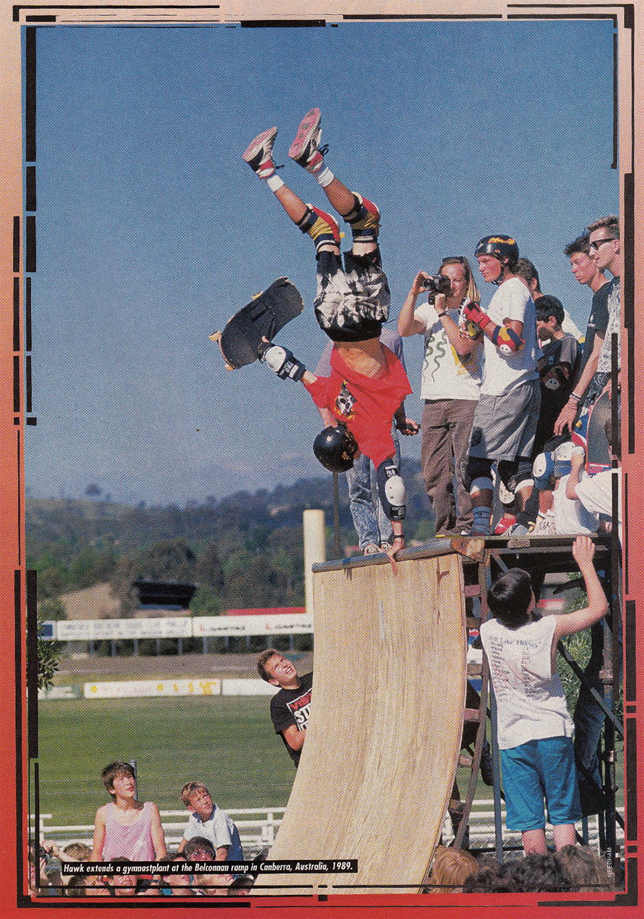 Fábrica de ginasta no Território da Capital da Austrália em 1989 Foto: Scott Needham