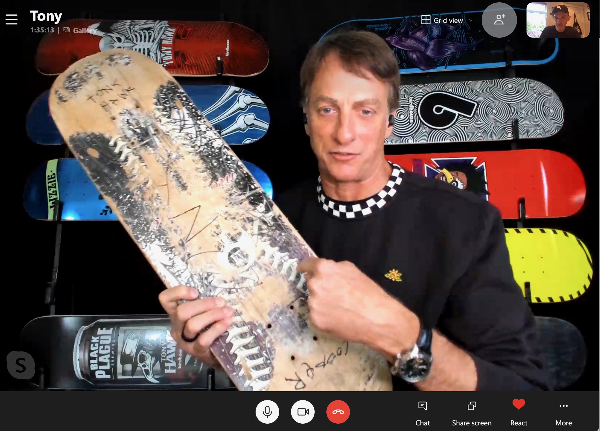 Tony Hawk interview: 'I've always seen skateboarding as very progressive