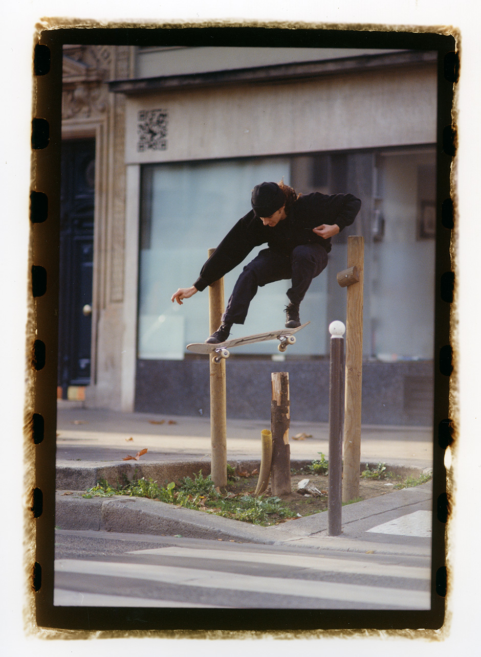 Kevin Rodriguez - Ollie Through And Over – Benjamin Deberdt's Paris – An Interview – Slam City Skates