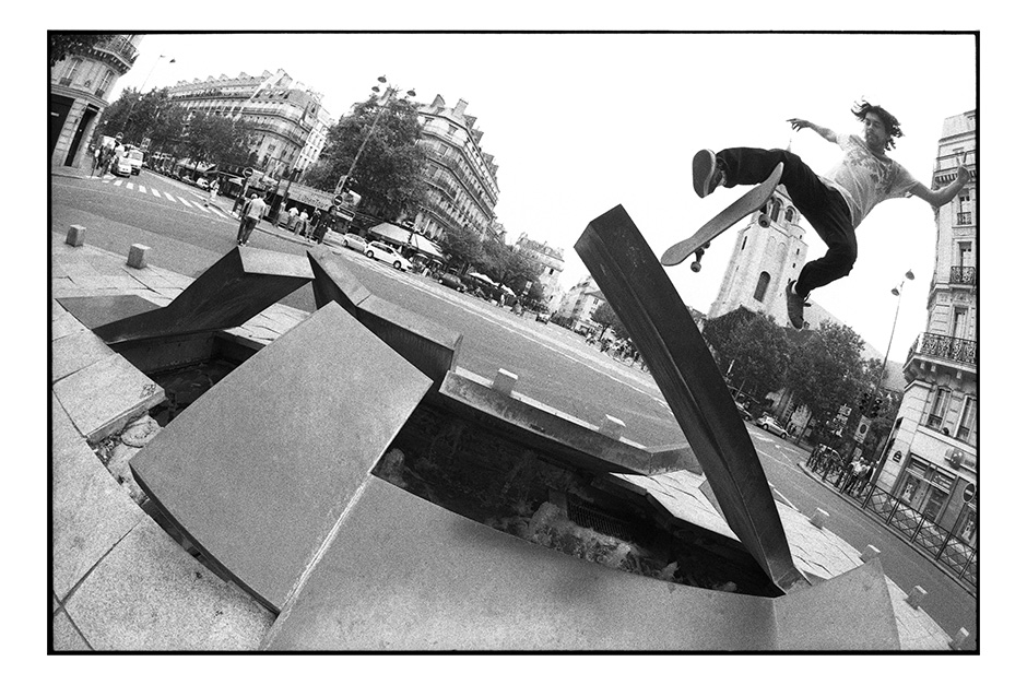 Soy Panday - 360 Flip on a Charles Daudelin Statue - Benjamin Deberdt's Paris – An Interview – Slam City Skates