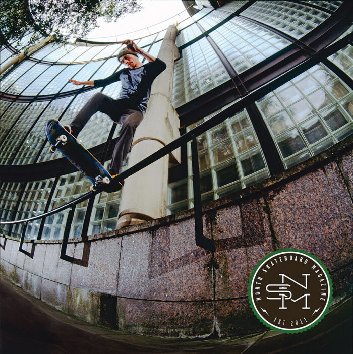 The cover of North Skate Mag Issue #1 featuring Daniel Nicholas shot by Graham Tait – UK Skateboard Magazines: A Brief History – Slam City Skates