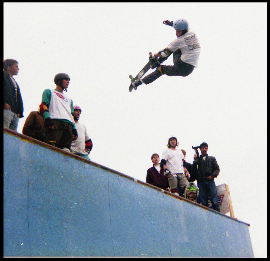 Michael Burnett talks Thrasher