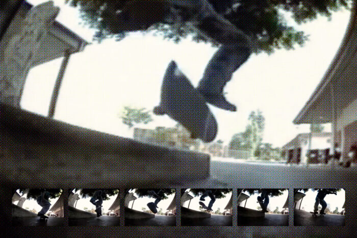 Daewon Song fakie flip 5-0 from Trilogy