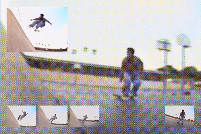 Daewon Song, Inward heelfip, 'New World Order', 1993