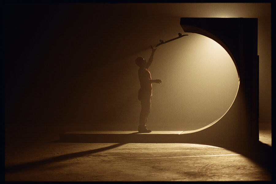 Daewon Song during Skate & Create in 2008. Photo: Mike O'Meally