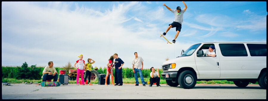 Girl Skateboards crew – Thrasher Magazine – Michael Burnett Interview – Slam City Skates
