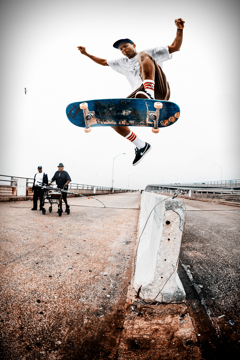 Ishod Wair – no-comply, 2014.