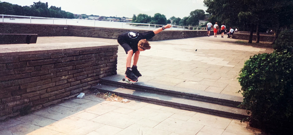 Oliver Payne - Early Grab In Hammersmith – Slam City Skates
