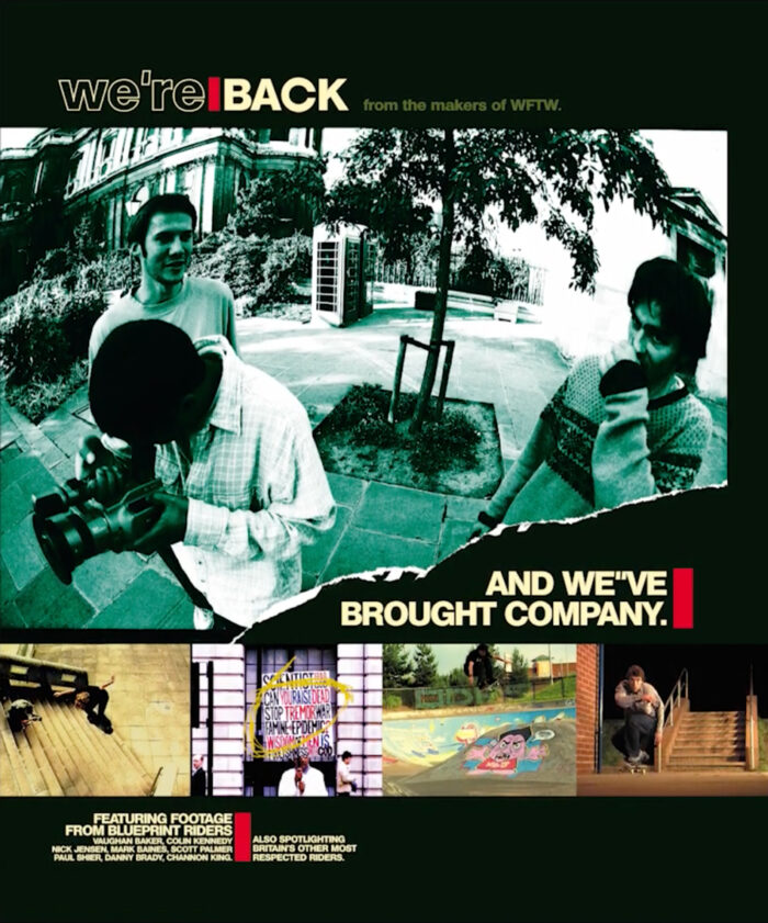 The video's poster as seen in 'First Broad 20th Anniversary'